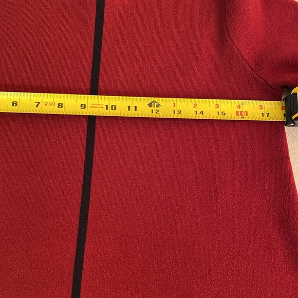 Cynthia Rowley - Womens 3/4 sleeve sweater. Size M - Picture 7 of 9